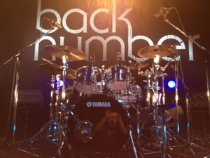 間もなく本番: back number member diary